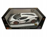 Lamborghini Sian FKP 37 BIAŁY 1:18 Bburago 11046