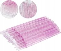 100x MIKRO APLIKATORY DO RZĘS BROKAT