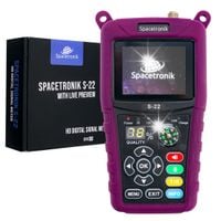 Miernik sygnału sat Spacetronik S-22 DVB-S/S2 H.265 HEVC