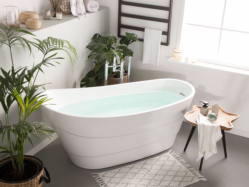 Wanna wolnostojąca biała BUENAVISTA zdjęcie 3