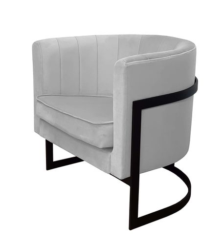 Fotel Glamour podstawa czarna MG39 na Arena.pl