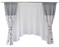 Komplet zasłon firana dla dziewczynki ŁAPACZ SNÓW