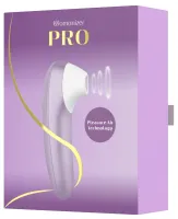 womanizer pro lilac - kompaktowy model z 11 poziomami intensywności