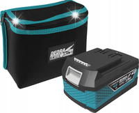 DEDRA ZESTAW AKUMULATOR 4Ah TORBA SAS+ALL DED7030G13