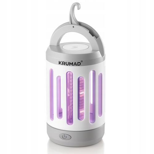 Lampa Owadobójcza UV 5W Na Muchy Komary Owady Osy Ćmy Pułapka na Arena.pl