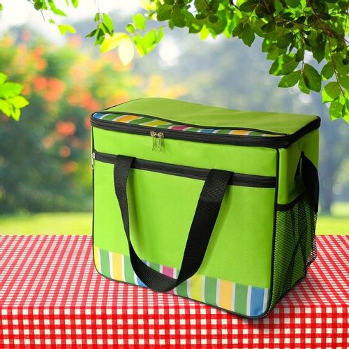 POJEMNA TORBA TERMICZNA NA PLAŻĘ PIKNIK 26 LITRÓW na Arena.pl