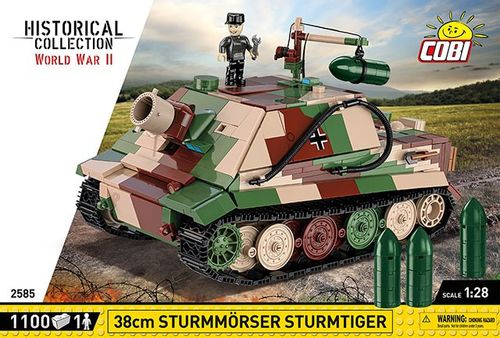 Klocki 38 cm Sturmmorser Sturmtiger na Arena.pl