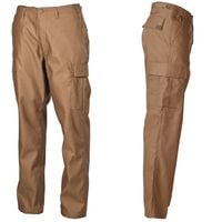 SPODNIE US BDU Coyote tan XS