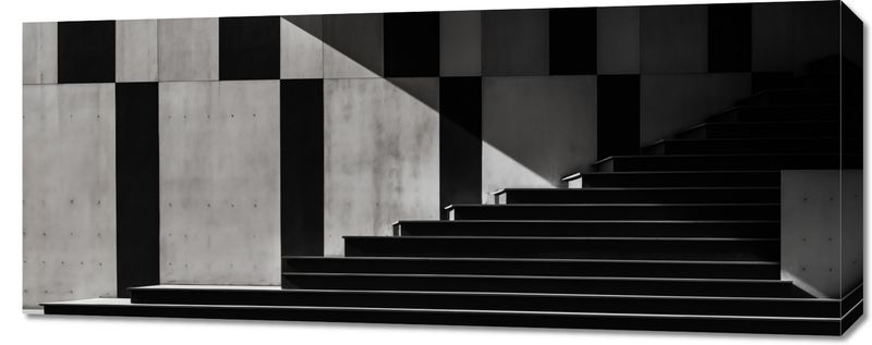 Obraz 100x40cm Geometria w Architekturze zdjęcie 1