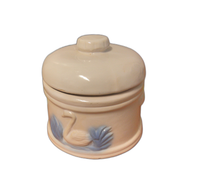 pojemnik ceramiczny łabędź 10x10cm