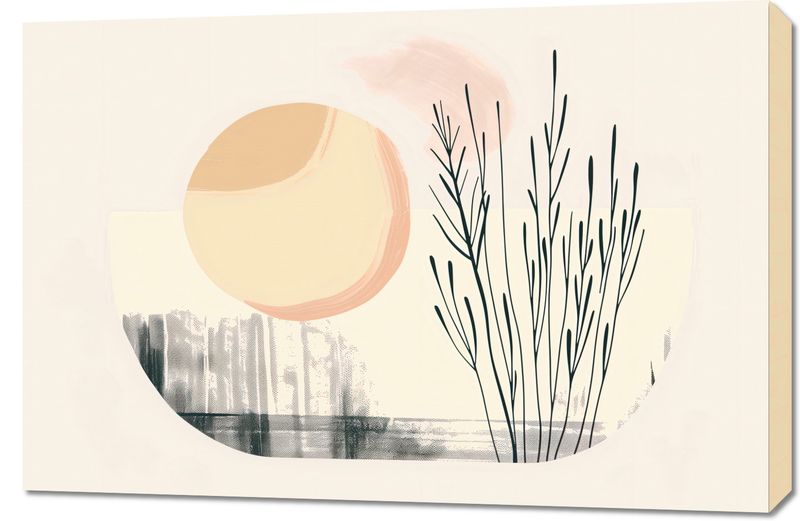 Obraz 90x60cm Pastelowy Wschód zdjęcie 1