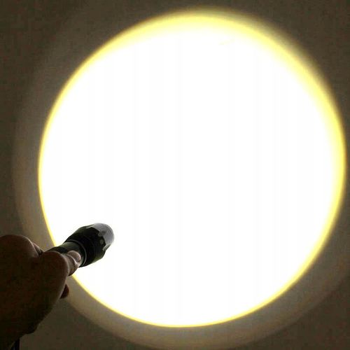Latarka LED CREE XML-T6 - ZOOM na Arena.pl