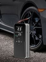 Kompresor samochodowy motocyklowy pompka bezprzewodowa rower powerbank USB