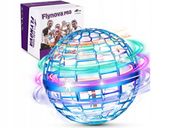 LATAJĄCA KULA DRON PIŁKA ZABAWKA UFO USB LED kolor