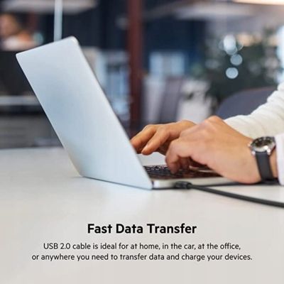 Belkin - Kabel Boost - USB-C do USB-C PD, 5A 100W, z oplotem nylonowym, 3 m na Arena.pl