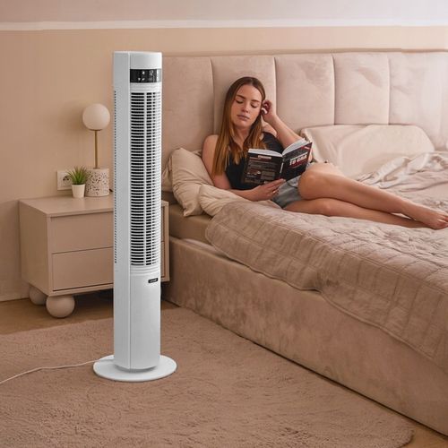Wentylator kolumnowy stojący Cichy 19dB Yoer +12m zasięg 12 mocy na Arena.pl