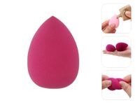 Gąbka do makijażu blender DUŻA super miękka rose