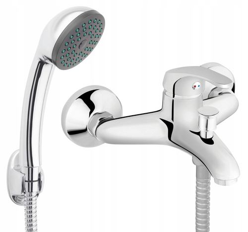 Bateria wannowo-prysznicowa Ferro Basic chrom na Arena.pl