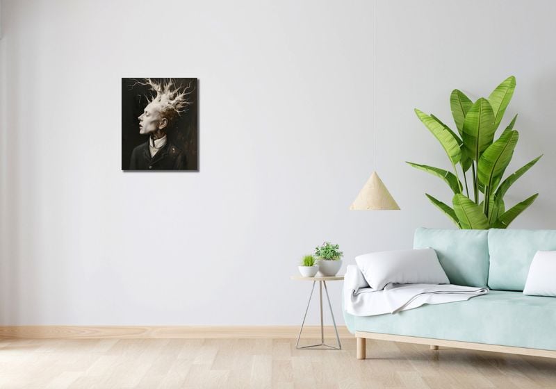 Obraz 40x50cm Myśli Wzrastające zdjęcie 2
