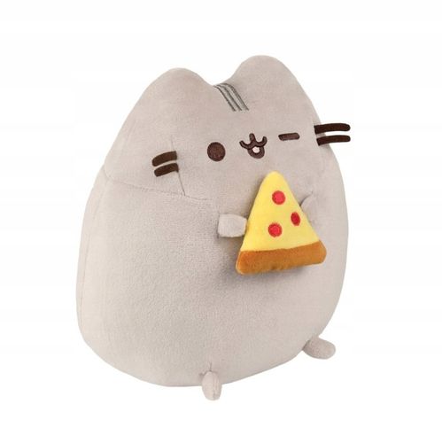 PUSHEEN z PIZZĄ, pizza w łapkach 24cm SUPER SOFT na Arena.pl