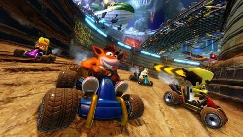 Gra Nintendo Switch Crash Team Racing Nitro-Fueled na Arena.pl