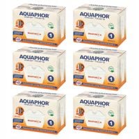 Filtry do wody zmiękczające do twardej wody Aquaphor Maxfor Plus H, 6