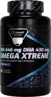 Omega-3 1200 PREMIUM EPA DHA kwasy SERCE MÓZG 60 kaps Laborell