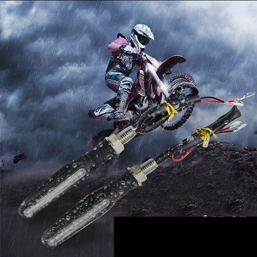 4x KIERUNKOWSKAZY 12 LED MOTOCYKL QUAD MIGACZ KIERUNKI DYNAMICZNE PŁYWAJĄCE na Arena.pl