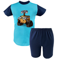 Krótka Piżama dziecięca Wall-e Nowa Seria