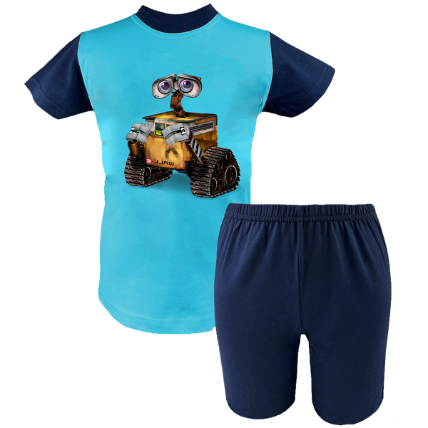 Krótka Piżama dziecięca Wall-e Nowa Seria zdjęcie 1