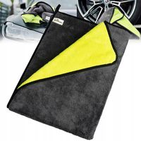 PUSZYSTY RĘCZNIK MIKROFIBRA DO OSUSZANIA SAMOCHODU ŚCIERKA SZMATKA 60x90cm