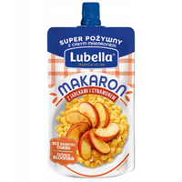 Lubella Pouch Makaron z musem z jabłek i cynamonu 170 g