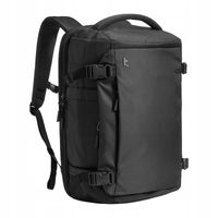 Tomtoc Navigator-T66 Liteway Plecak Podróżny Kabinowy 28L Czarny Laptop 16"