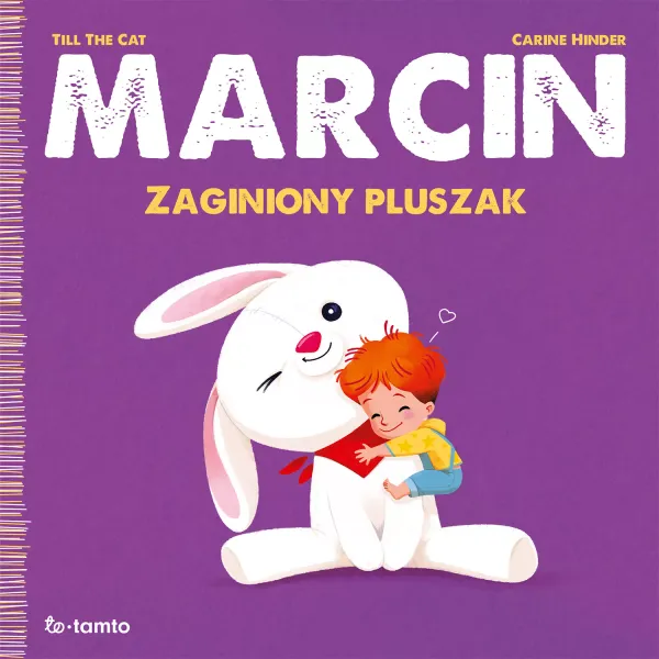 Marcin. Zaginiony pluszak zdjęcie 1