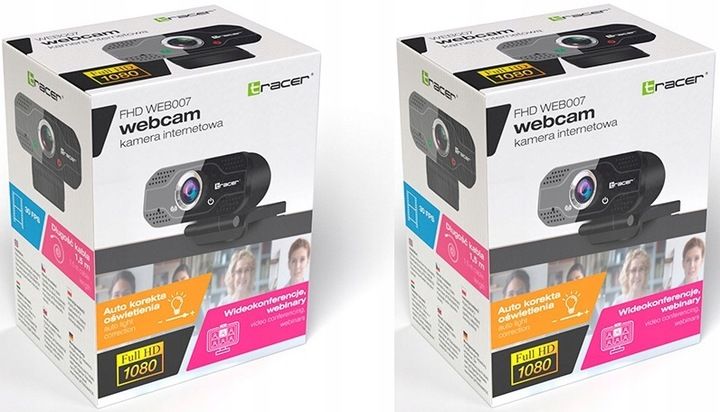 KAMERA KAMERKA INTERNETOWA FULL HD MIKROFON x2 zdjęcie 1