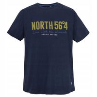 NORTH 56 T-SHIRT KOSZULKA DUŻE ROZMIARY 6XL 160CM