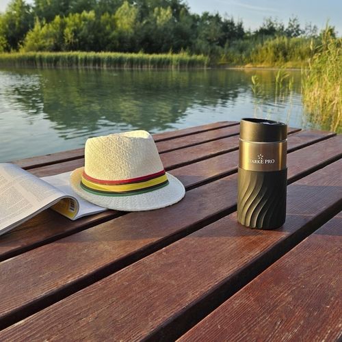 KUBEK TERMICZNY na kawę termos termiczny kubek NA HERBATĘ 300 ml Arabusta na Arena.pl