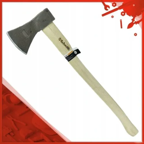 SIEKIERA 2KG KUTA Z DREWNIANYM TRZONKIEM DŁUGA 80cm WYTRZYMAŁA SCHMITH na Arena.pl