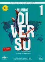 Mundo Diverso 1 A1 podręcznik + ćwiczenia SGEL