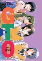 Manga o nietypowym ekscentrycznym nauczycielu Great Teacher Onizuka Tom 14