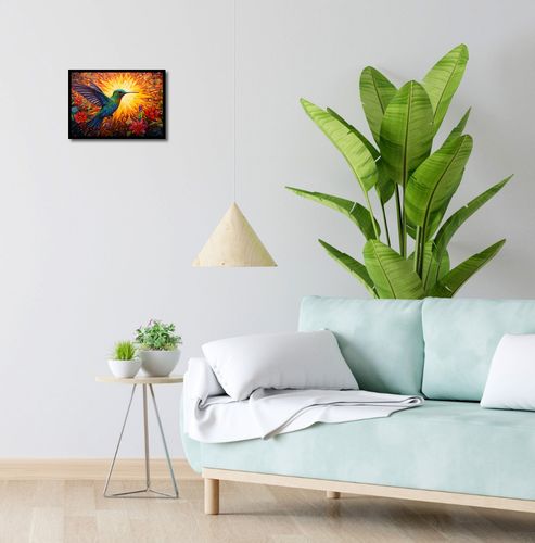 Plakat 35x25cm Koliber Barw na Arena.pl