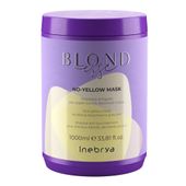 Inebrya Blondesse No Yellow Maska do włosów blond, rozjaśnianych lub siwych, 1000ml