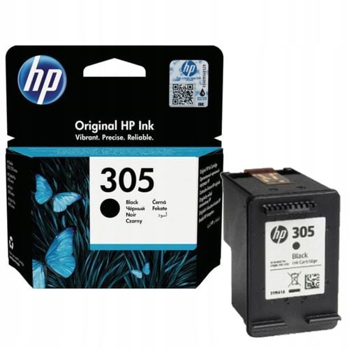 Tusz HP 305 Black (3YM61AE) na Arena.pl