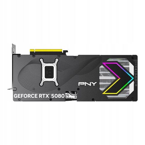 Karta graficzna PNY GeForce RTX 5080 ARGB EPIC-X RGB Overclocked 16GB GDDR7 na Arena.pl