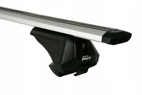BAGAŻNIK DACHOWY ALU INTER PACK VIRGO G2 IR135 NA RELINGI ZINTEGROWANE na Arena.pl