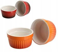 KOKILKI MISECZKI FOREMKI CERAMICZNE DO ZAPIEKANIA