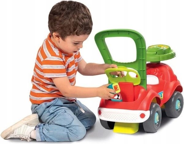 JEŹDZIK 3W1 PCHACZ CHODZIK AUTO AUTKO SAMOCHODZIK zdjęcie 7