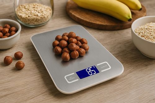 PRECYZYJNA WAGA KUCHENNA JUBILERSKA ELEKTRONICZNA 10KG 1g TARA LCD na Arena.pl