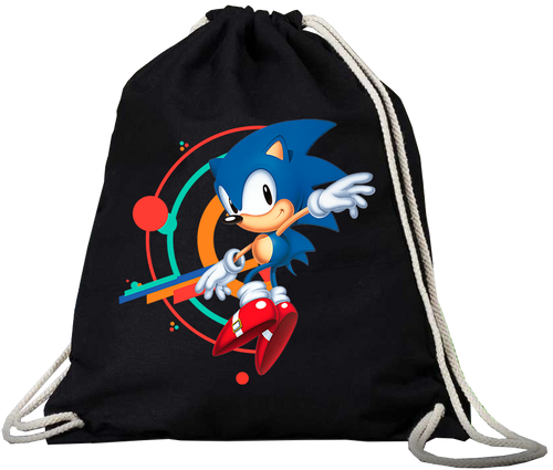 Worek Plecak Sonic na Arena.pl