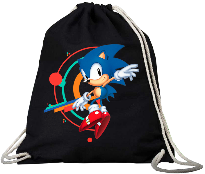 Worek Plecak Sonic zdjęcie 2